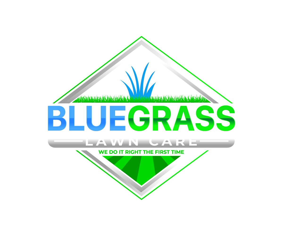 BlueGrass Lawncare Logo